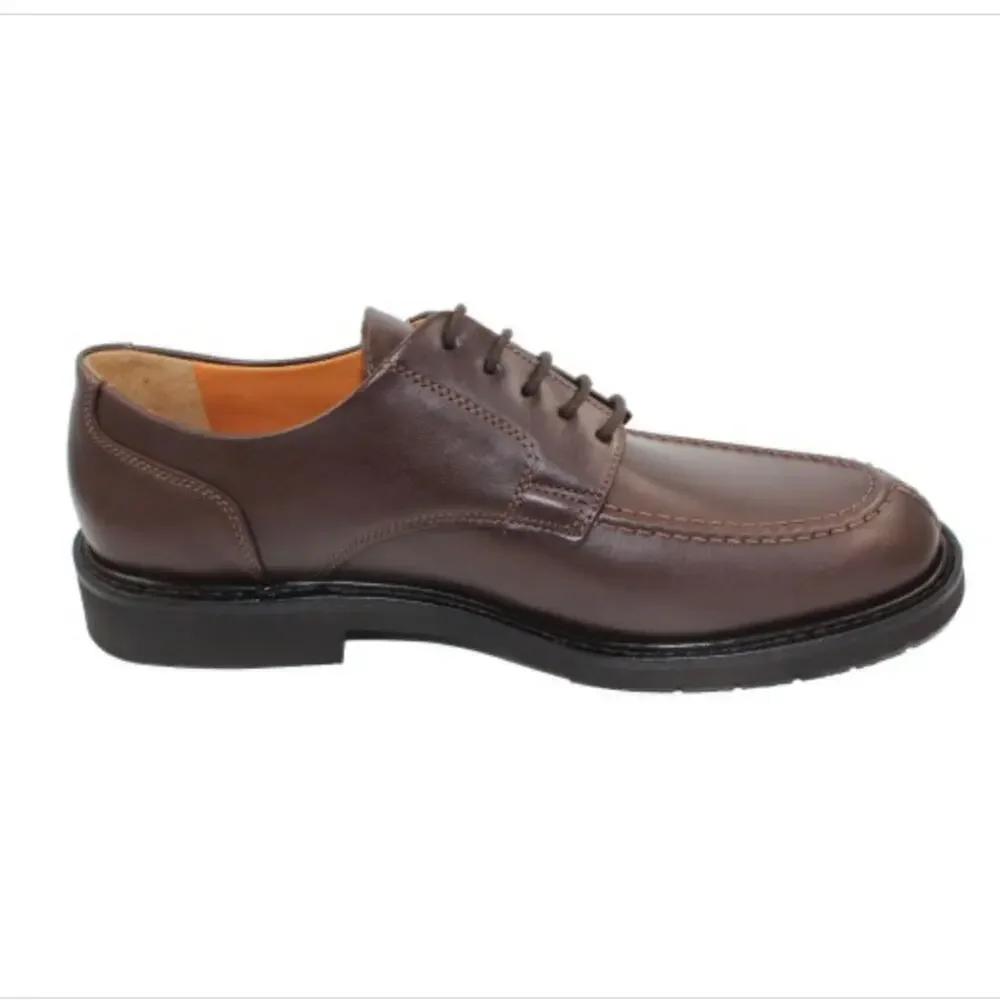MEPHISTO Phoebus In Dark Brown Smooth Leather Men's Size 10.5